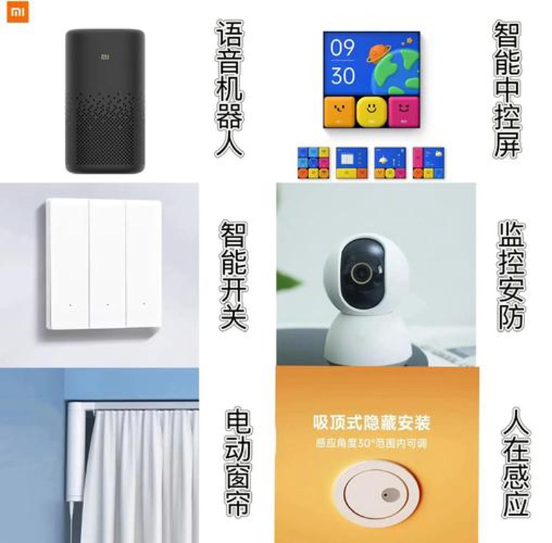 生活中的科技，让家更智慧